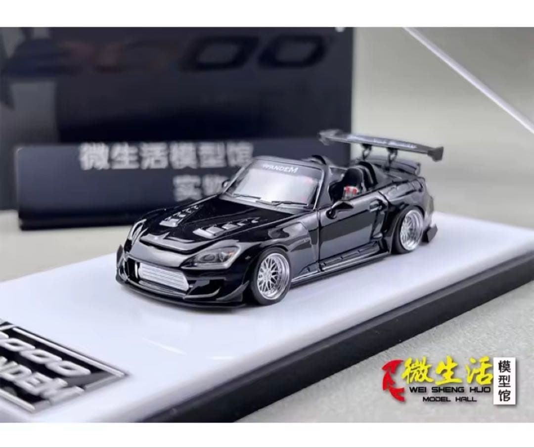 HONDAS2000 PANDEM ロケットバニー　1/64ミニカー