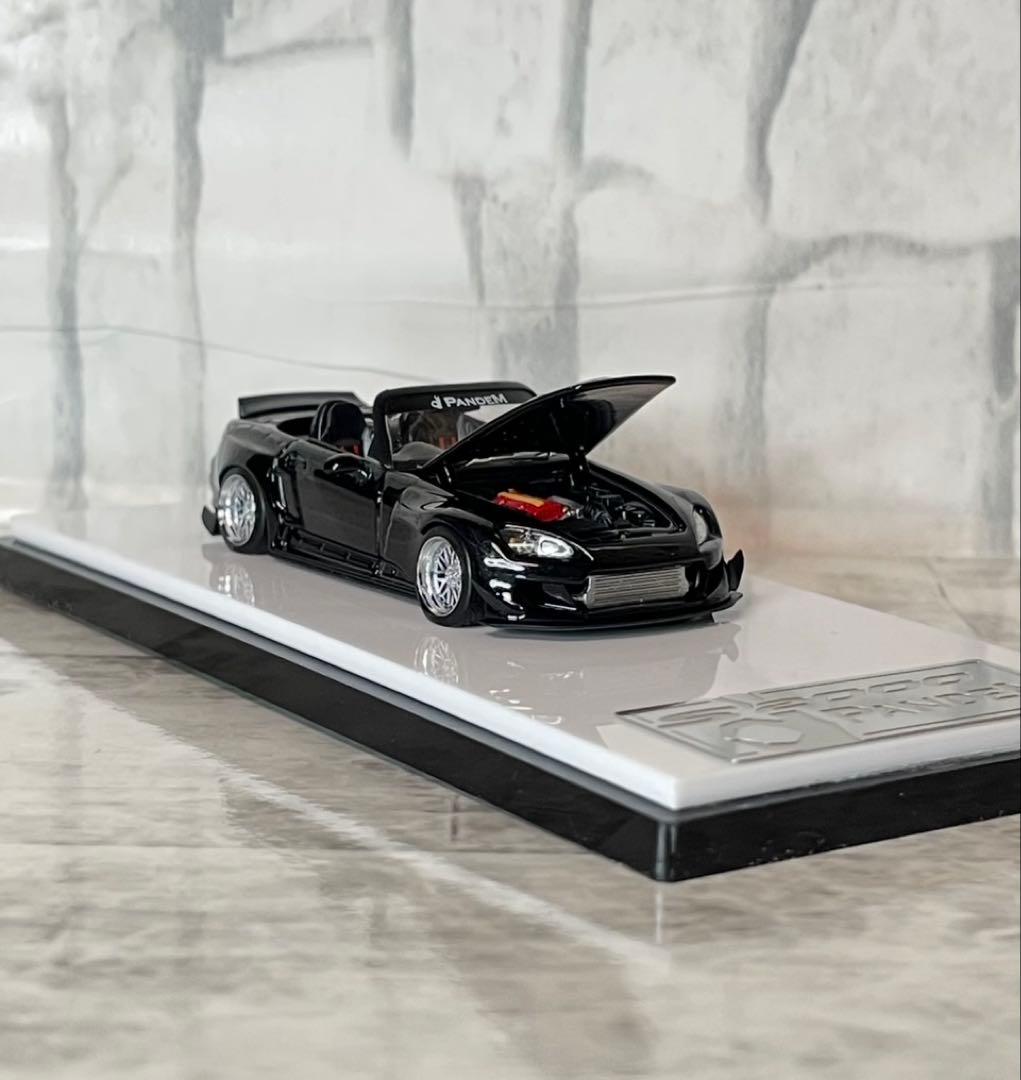 HONDAS2000 PANDEM ロケットバニー　1/64ミニカー