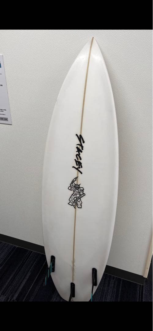 STACEY ショートボード 5'8\"