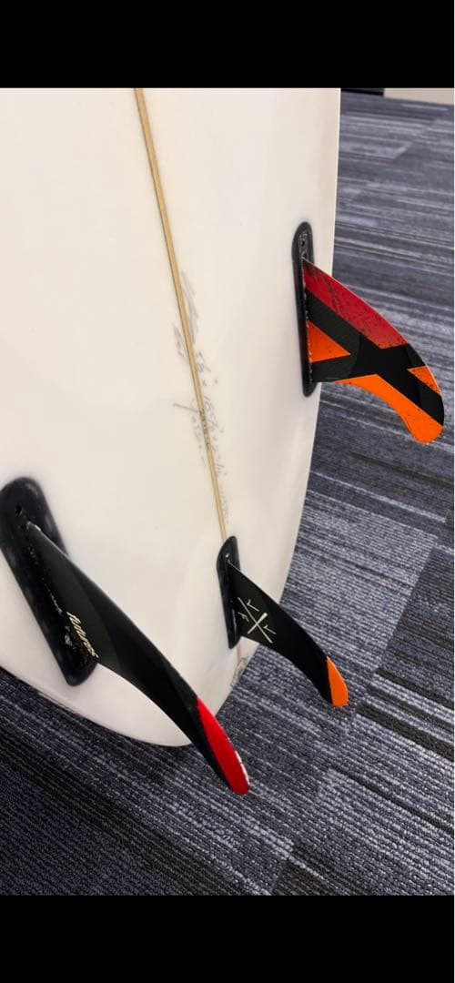 STACEY ショートボード 5'8\"