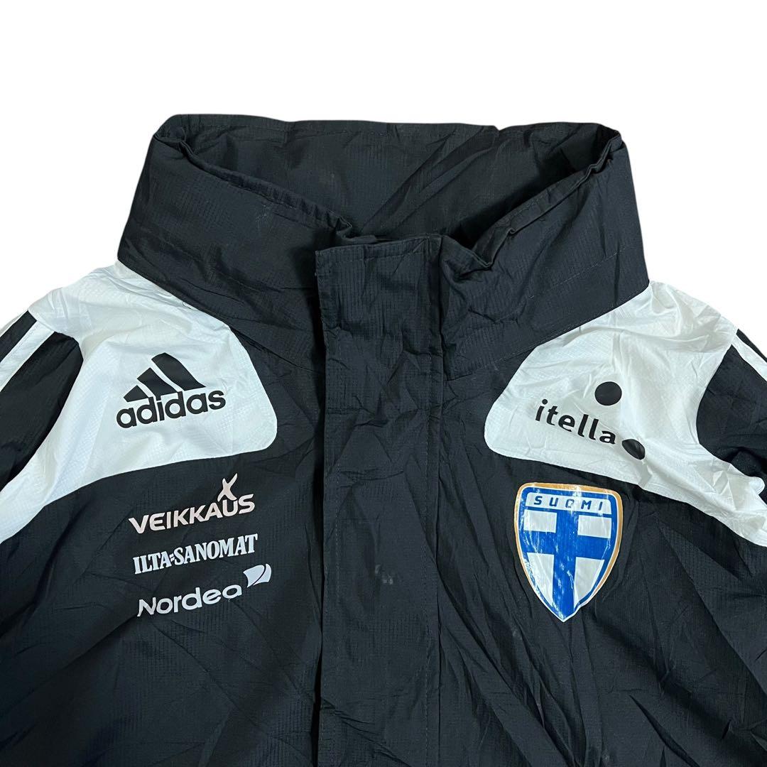 ヘンニーadidas フィンランド代表 トラックジャケット XXL