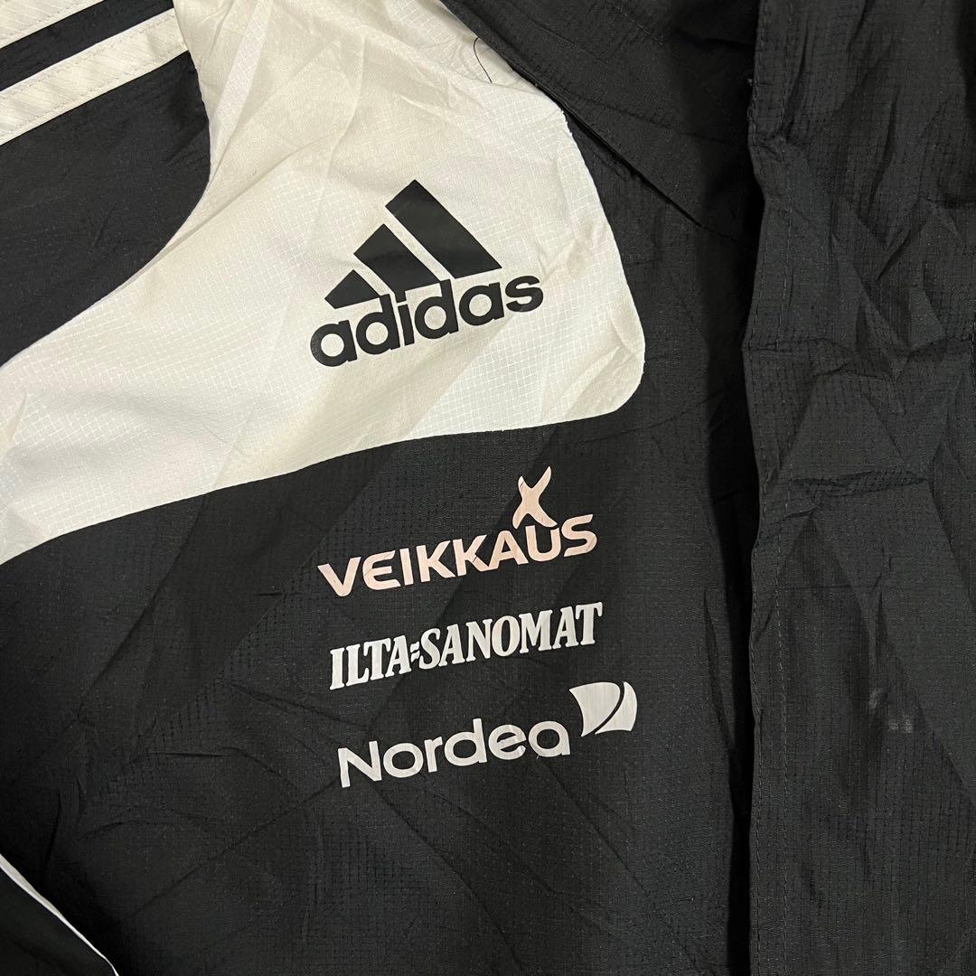 ヘンニーadidas フィンランド代表 トラックジャケット XXL