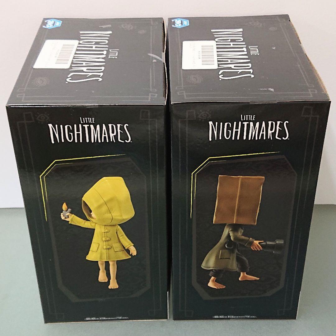 ◎新品未開封◎LITTLE NIGHTMARES▲シックス＆モノ▲２点セット▲