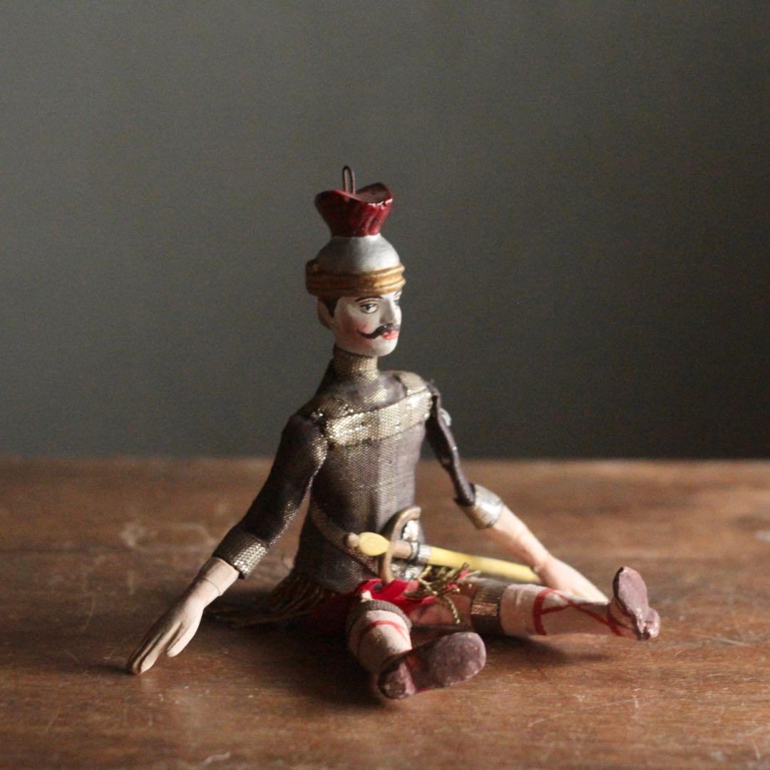 古い 操り人形 チェコ？ マリオネット 古道具 アンティーク