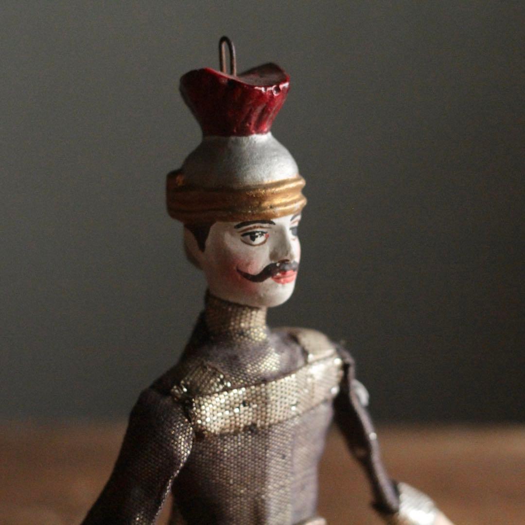 古い 操り人形 チェコ？ マリオネット 古道具 アンティーク