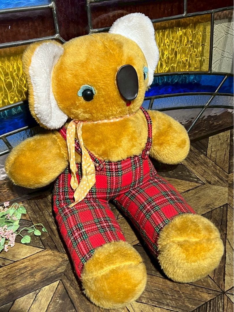 希少 ベロだし コアラ ぬいぐるみ 昭和レトロ 当時物 レトロポップ レア