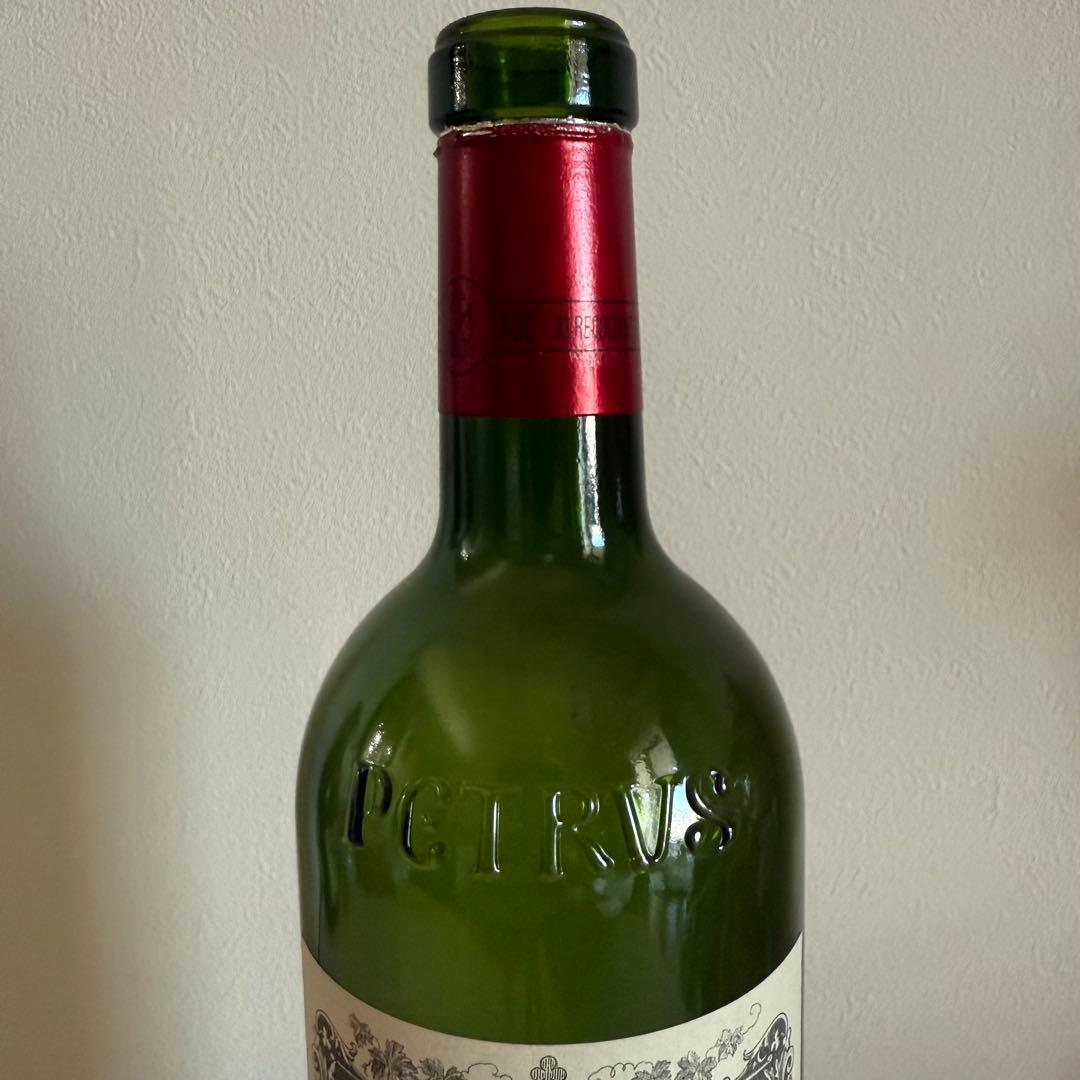 ペトリュス Petrus 2004 Pomerol Grand Vin 空瓶