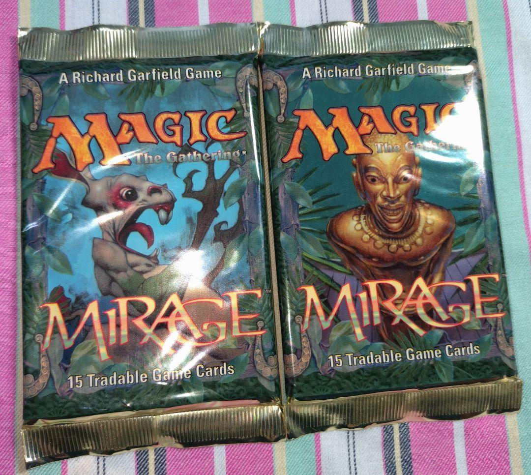 MTG mirage ミラージュ 未開封 パック