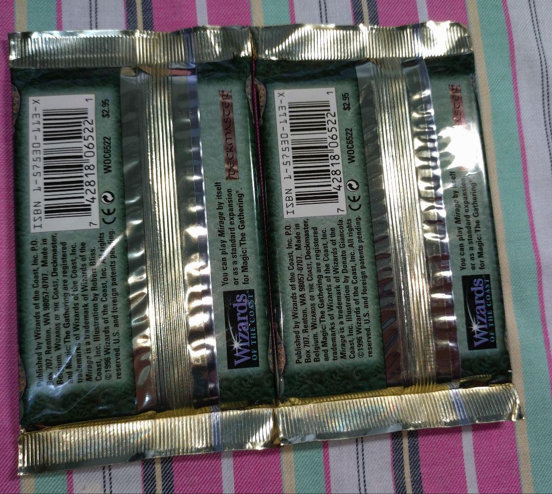 MTG mirage ミラージュ 未開封 パック