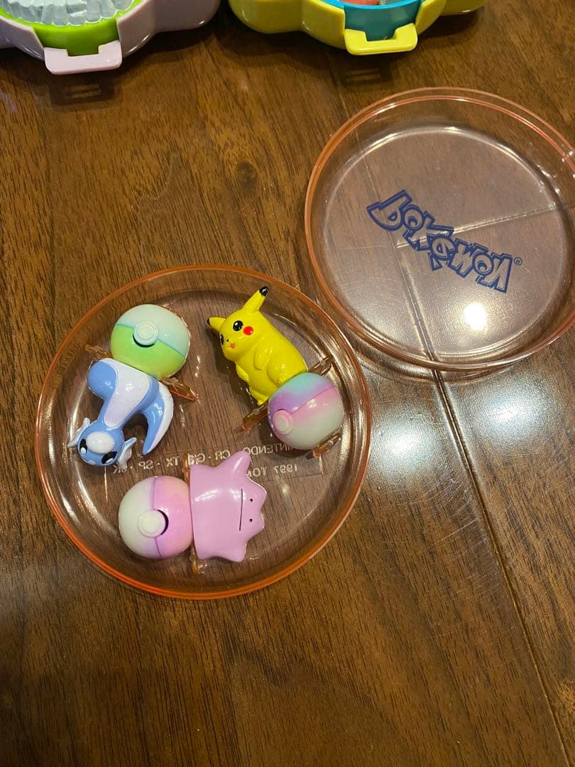 激レア1997年製ポケモンローラースタンプTOMY/値段未定