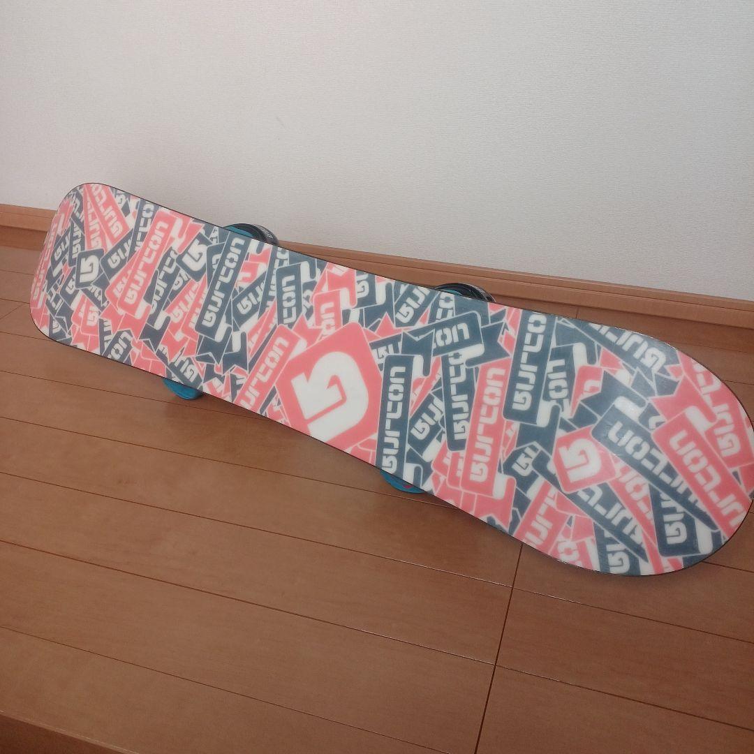 子供用 スノーボード セット 21cm 手渡し可能 BURTON バートン