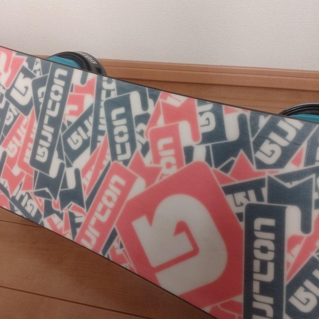 子供用 スノーボード セット 21cm 手渡し可能 BURTON バートン