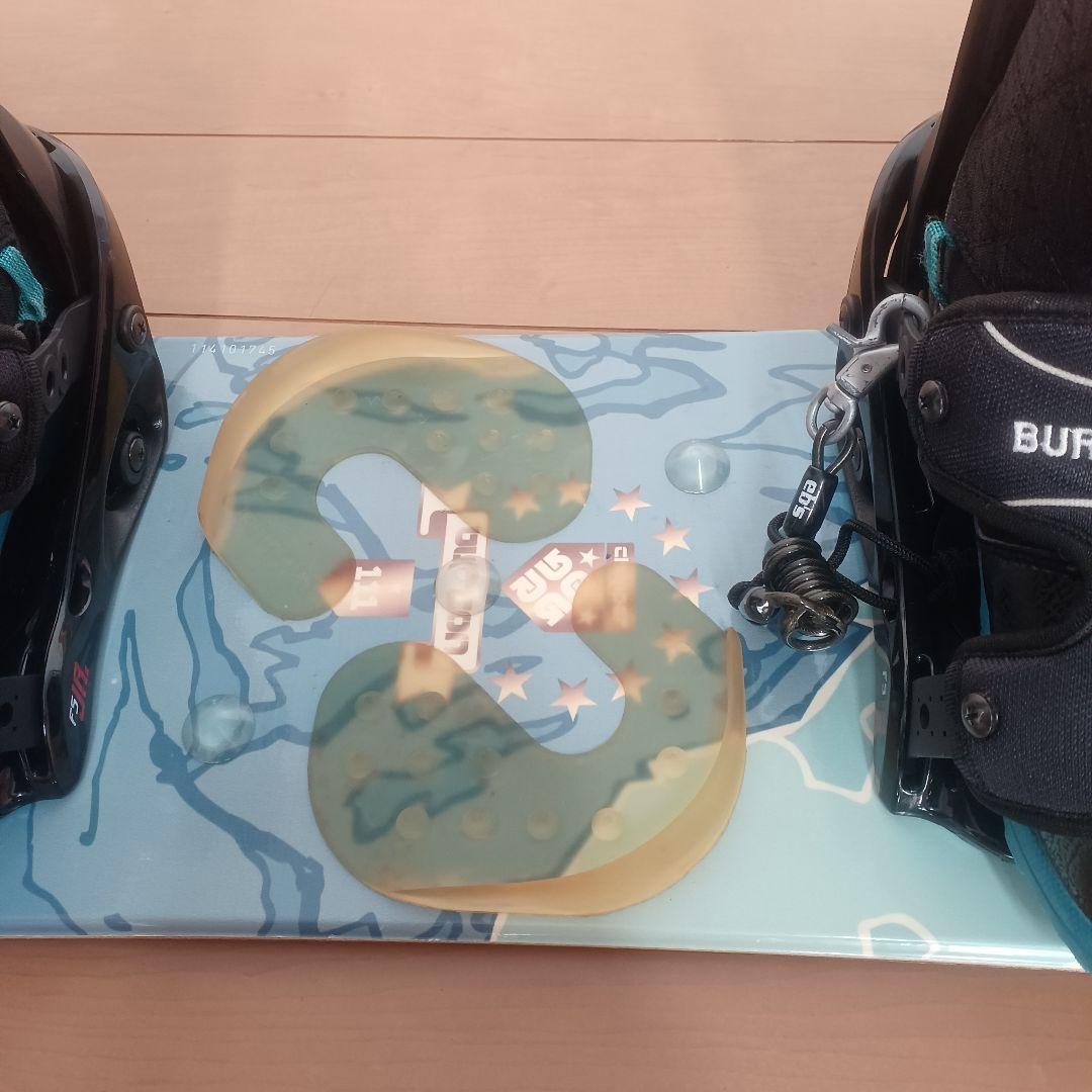 子供用 スノーボード セット 21cm 手渡し可能 BURTON バートン