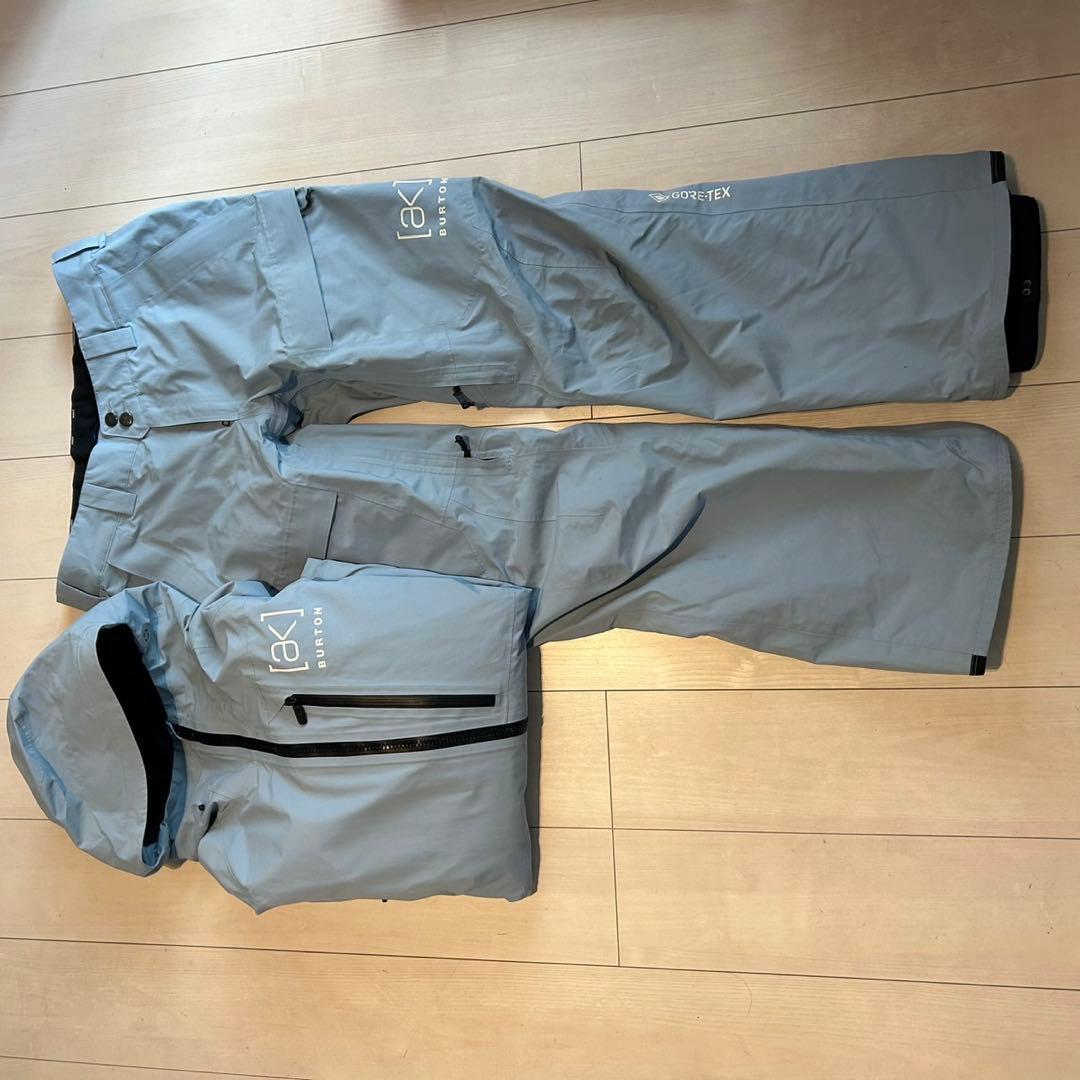 Burton ak GORE-TEX スノーボードウェアDustyBlue