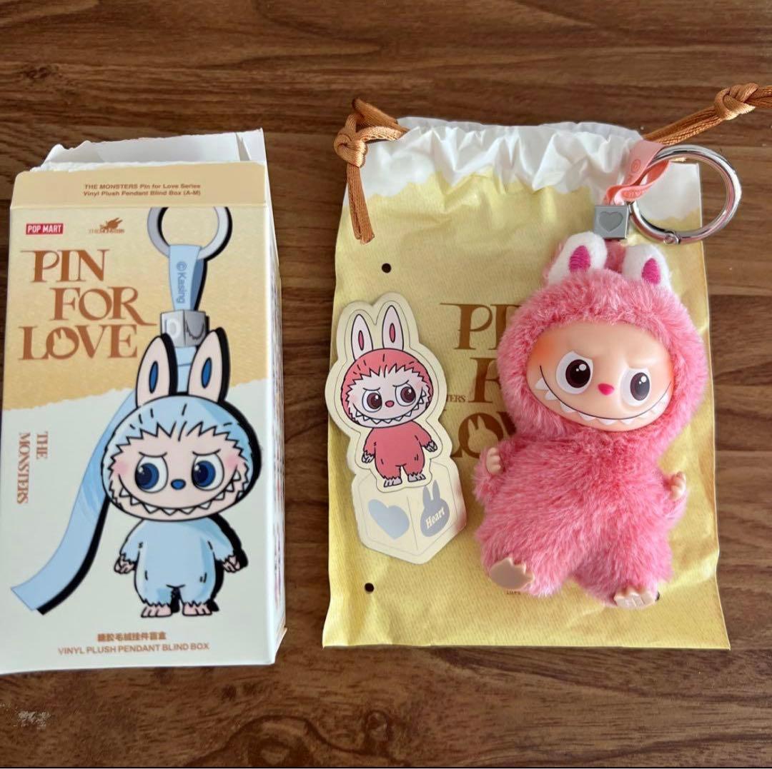 POP MART イニシャルラブブ シークレット LABUBU