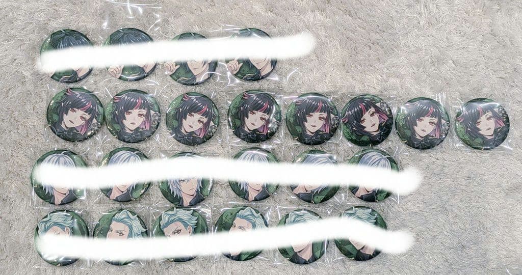 リリア ブレイジングジュエル 缶バッジ