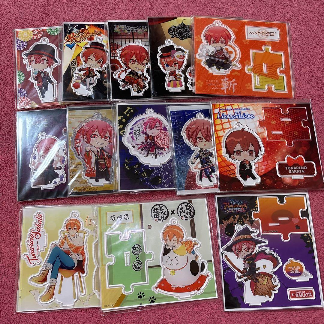 あほの坂田　となりの坂田　浦島坂田船　缶バッジ　クリアファイル　まとめ売り