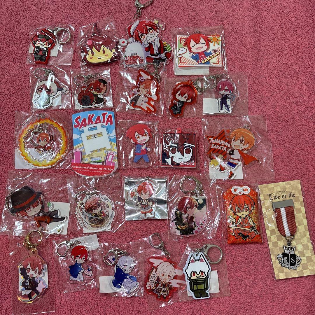 あほの坂田　となりの坂田　浦島坂田船　缶バッジ　クリアファイル　まとめ売り