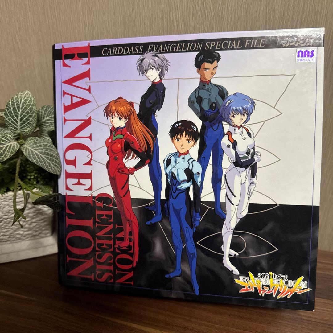合計168枚 エヴァンゲリオン カードダス スペシャルファイル ※ほぼコンプ