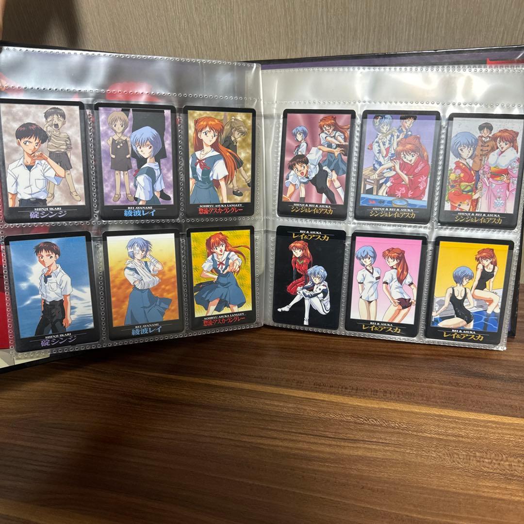 合計168枚 エヴァンゲリオン カードダス スペシャルファイル ※ほぼコンプ