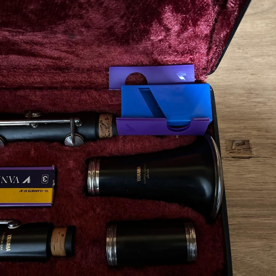 ヤマハ　クラリネット 本体　YLC-35