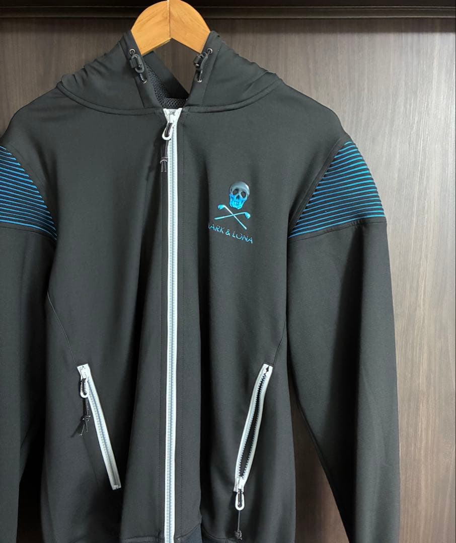 マークアンドロナ 【 MARK & LONA 】ジップアップパーカー 50 XL