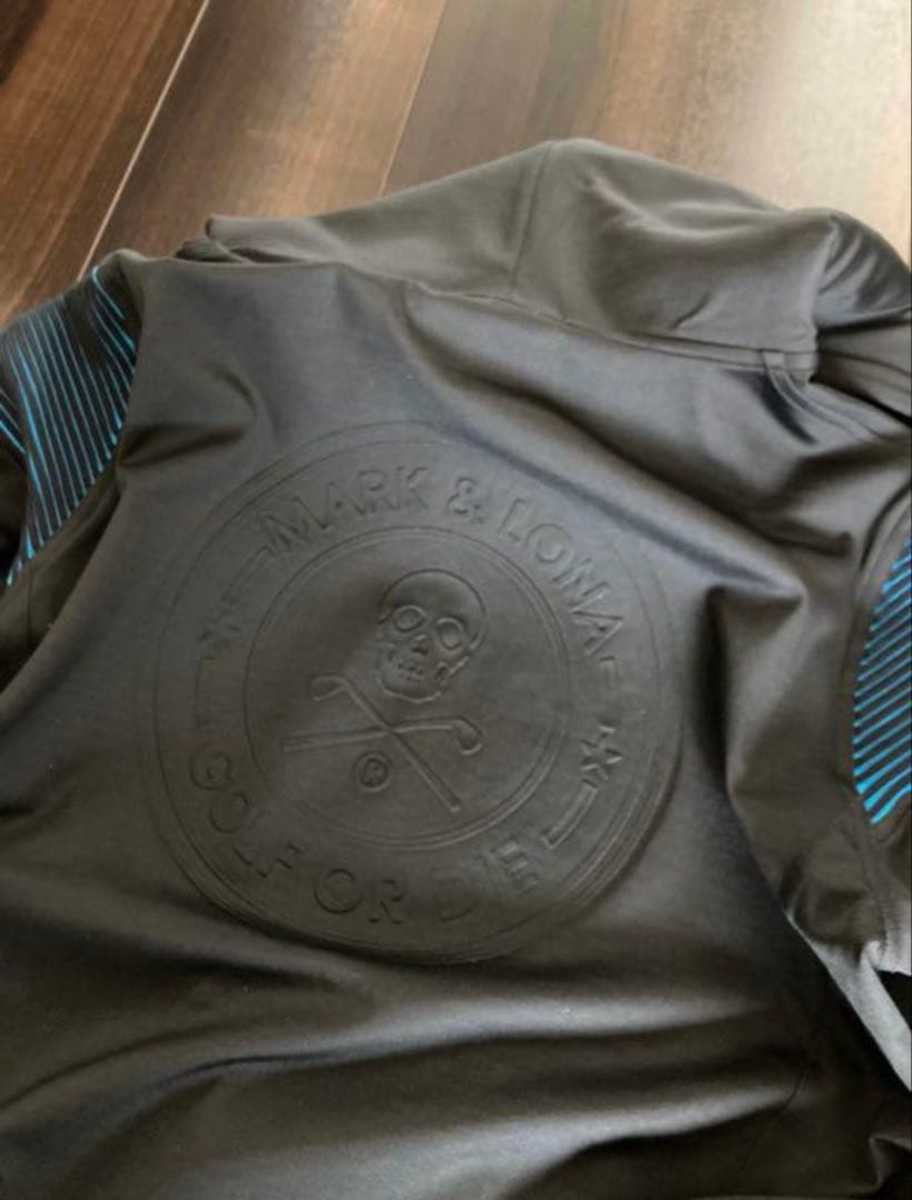 マークアンドロナ 【 MARK & LONA 】ジップアップパーカー 50 XL