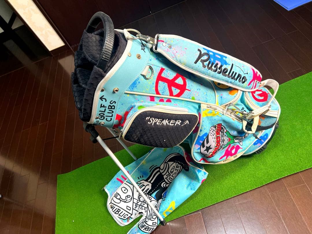 ラッセルノ グラフィティキャディバッグ