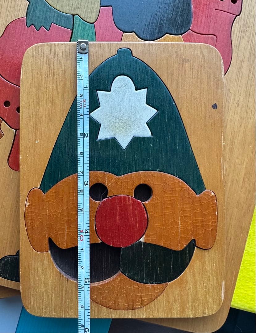 木製ジグソーパズル キャラクターセット