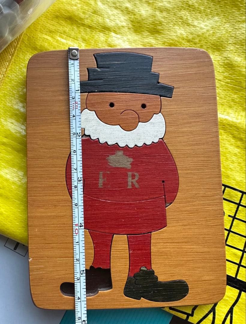 木製ジグソーパズル キャラクターセット