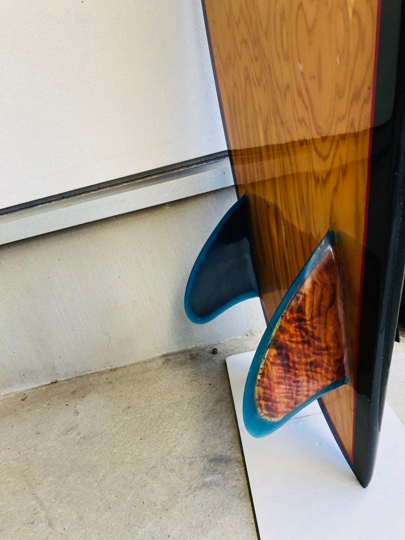 【激レア】新品未使用world heritage世界自然遺産 屋久杉サーフボード