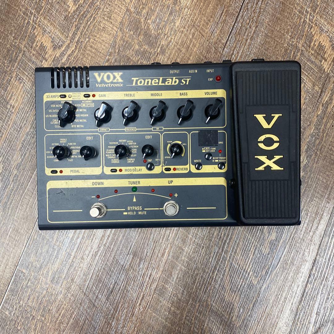 VOX ToneLab ST ギターエフェクター