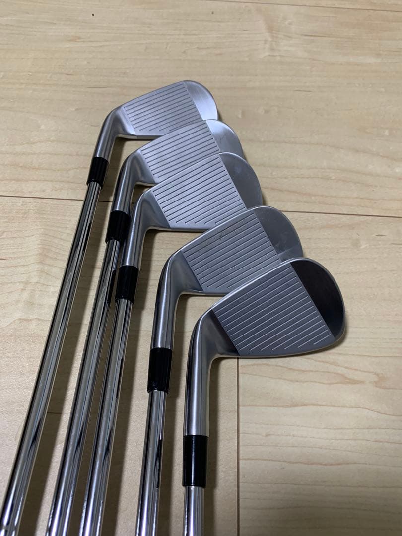 【美品】P790 (2025) 5番〜PW 6本セット MODUS 115S