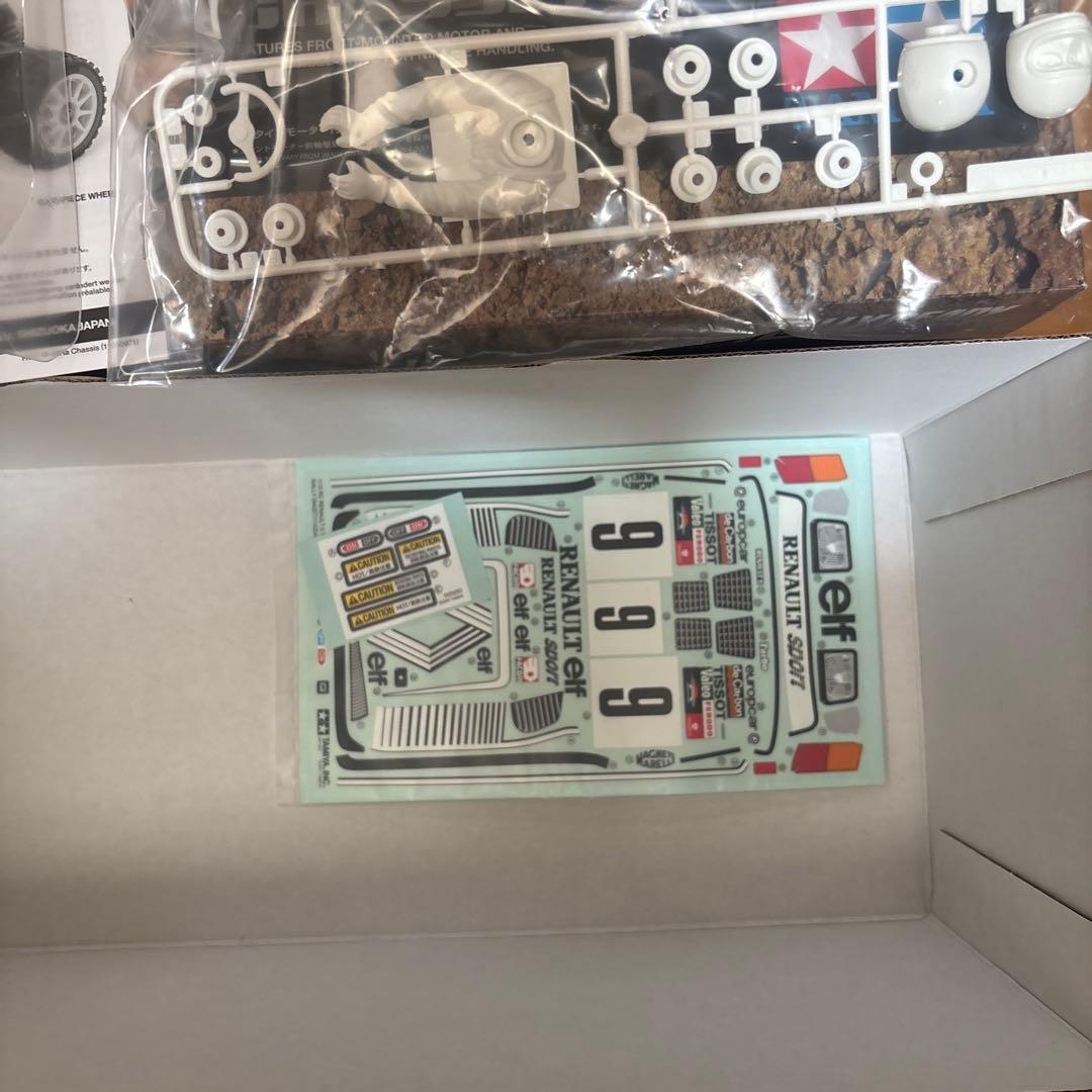 k*1様 TAMIYA RENAULT 5 TURBO M-05 RAキット