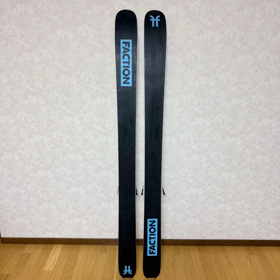 FACTION AGENT4.0 185cm× POW / キングピン13セット