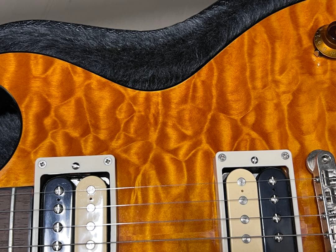 Tokai LS146QZ TK (Gibson Tak Burst似)