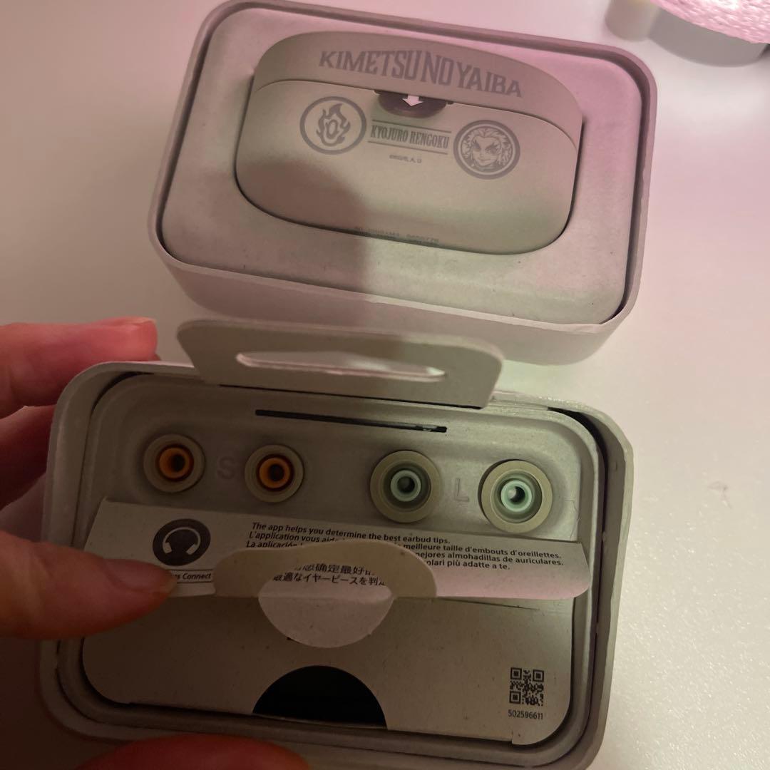 煉獄杏寿郎　未使用品　ワイヤレスノイズキャンセリング ステレオヘッドセット