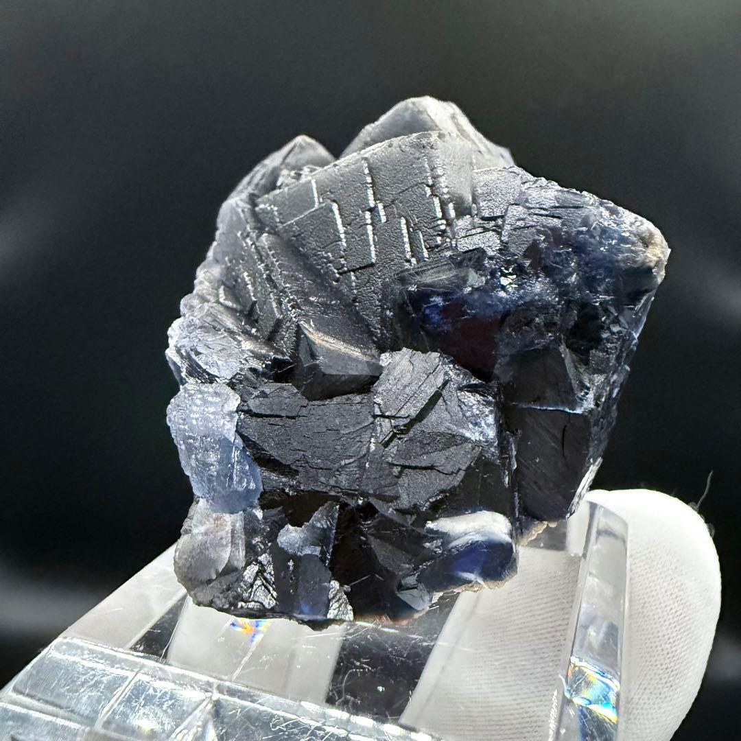 フローライト パキスタン Kharan産 蛍石 原石 42