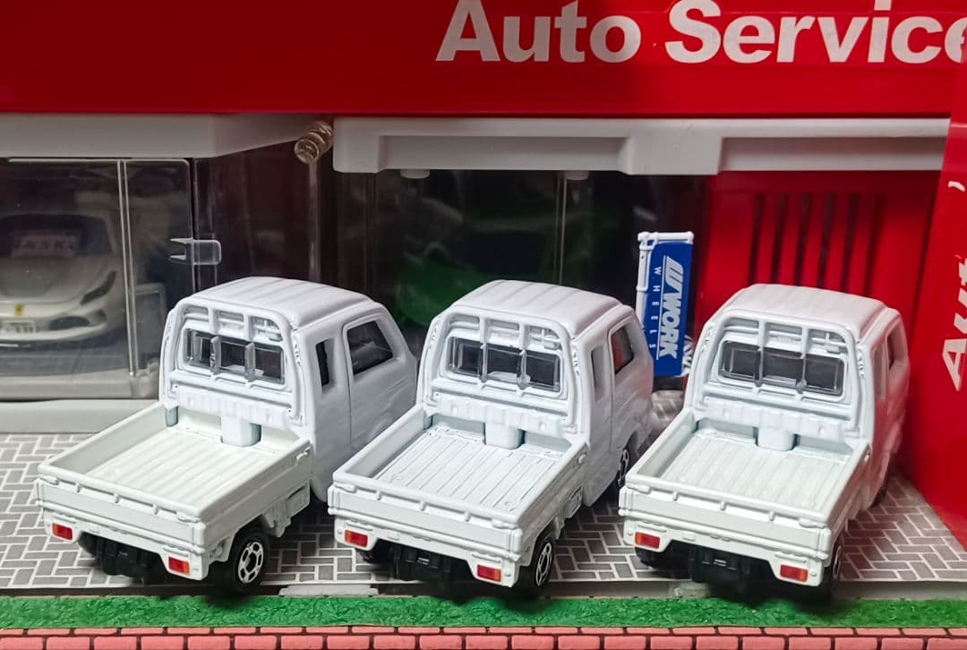 【なし様☆専用車】□改造□トミカ□カスタム□ミニカー□スズキ□スーパーキャリイ□