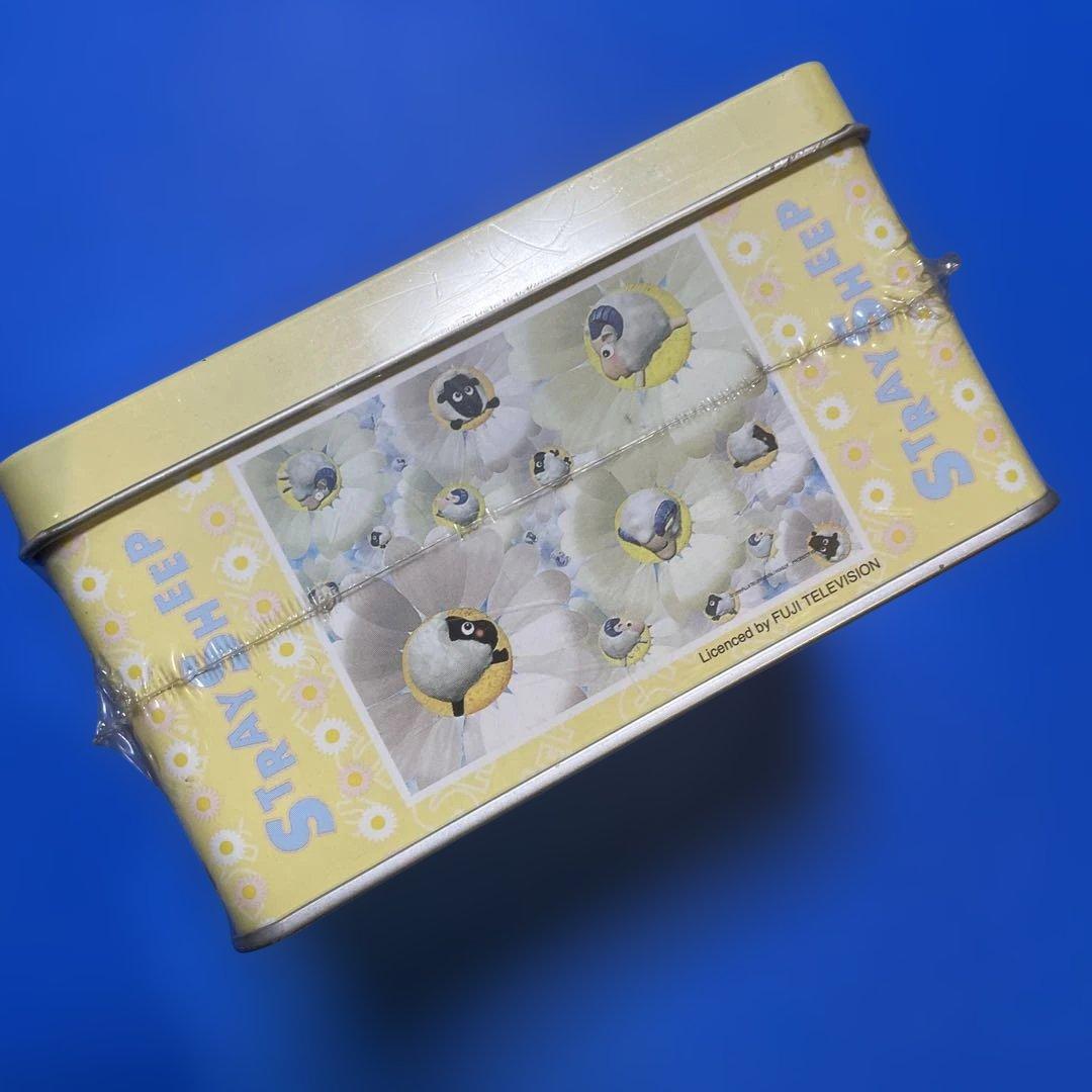 ジグソーパズル　ストレイシープ　カモミール•ワルツ　未開封　108P 缶ケース