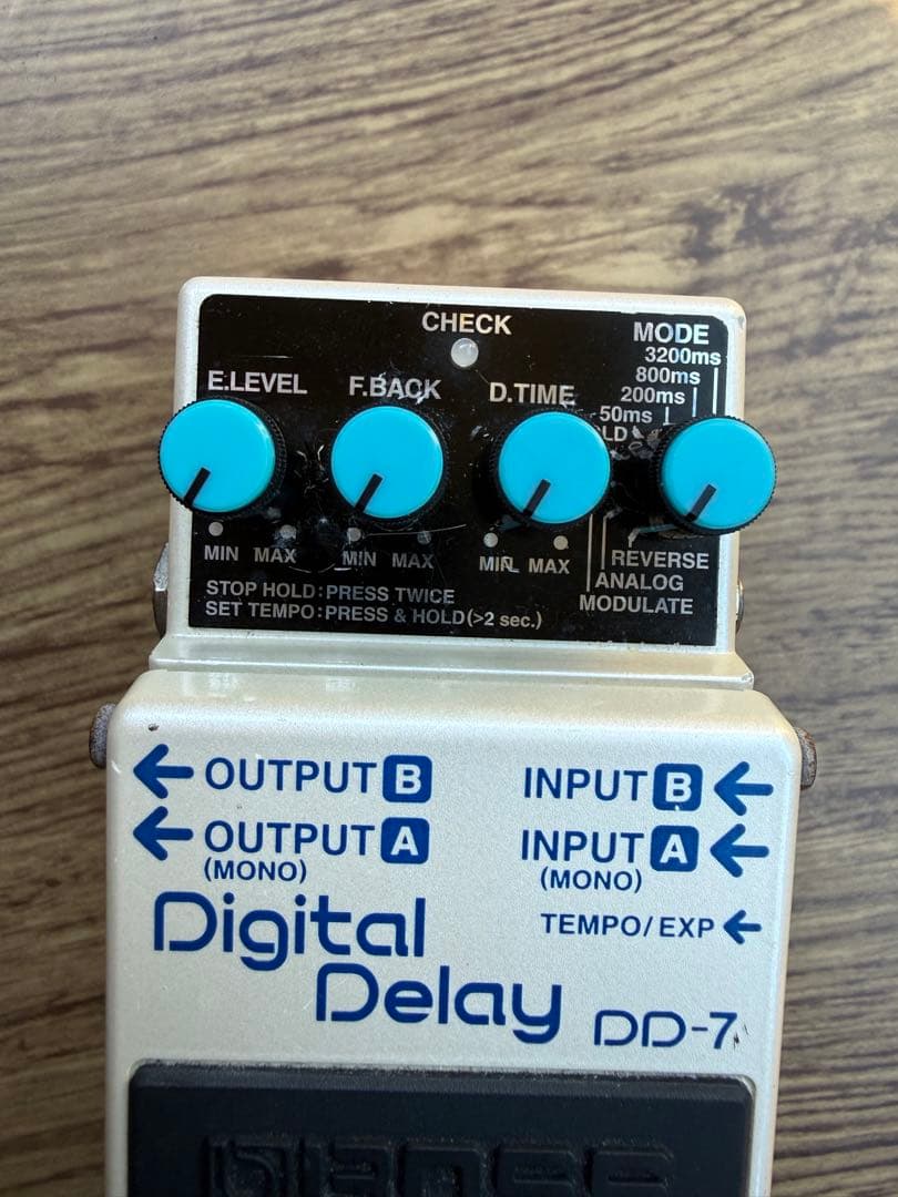 ギター BOSS Digital Delay DD-7