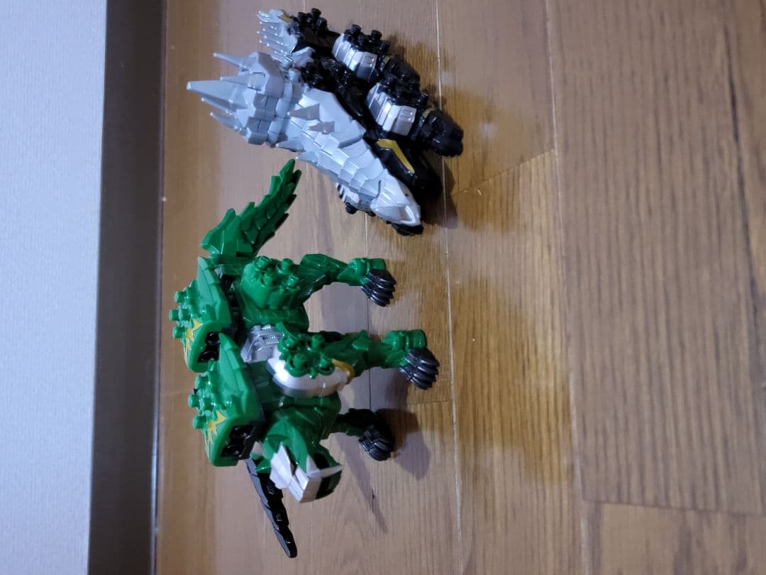 騎士竜戦隊リュウソウジャー ロボセット+返信セット剣付き