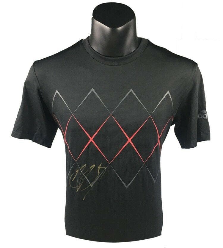 直筆サイン入りユニフォーム アレクサンダー・ズベレフ プロテニス選手