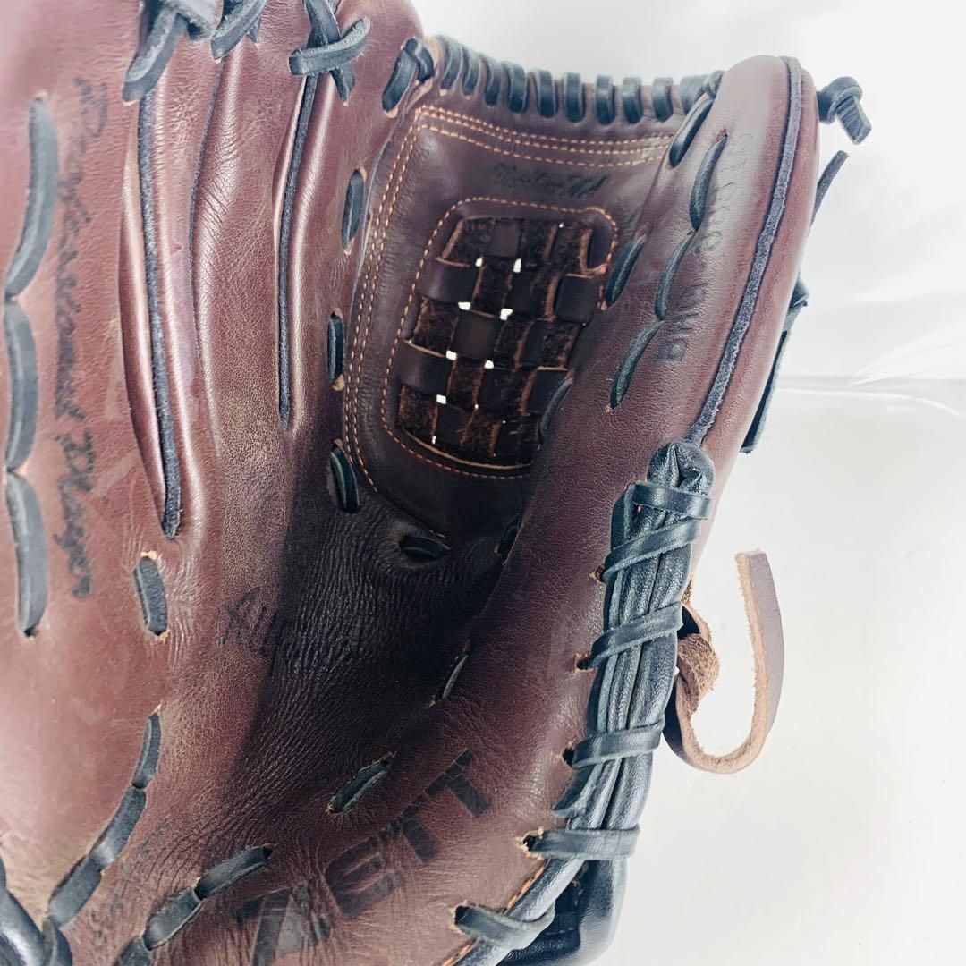 DYNA ZETT ゼット 軟式 グローブ 左利き レフティー