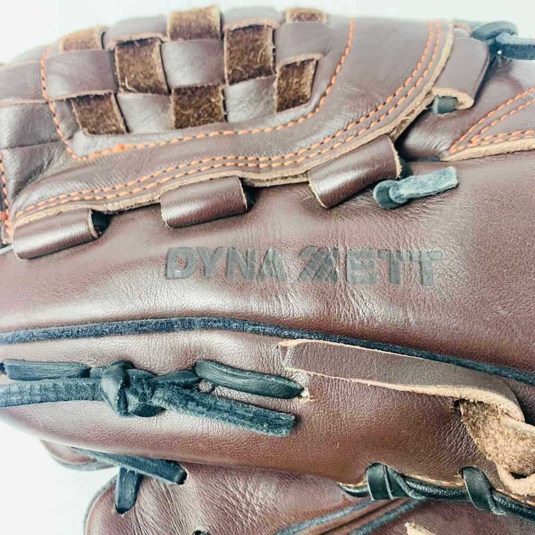 DYNA ZETT ゼット 軟式 グローブ 左利き レフティー