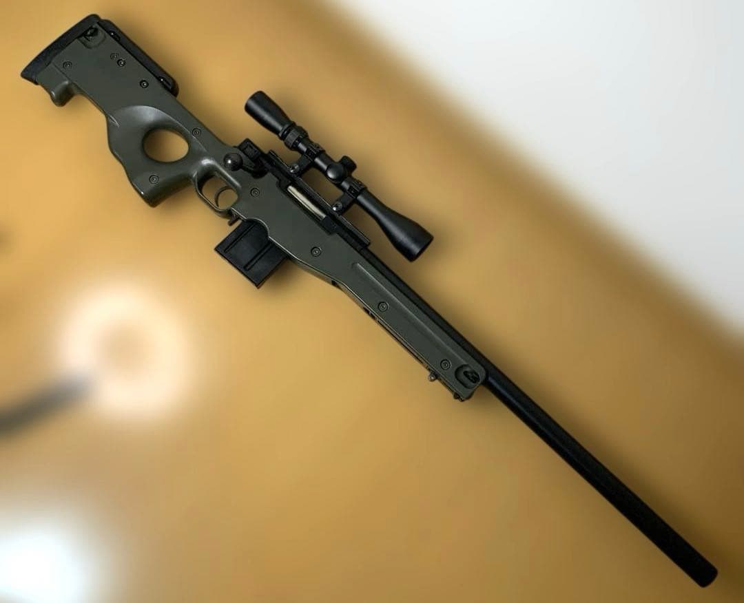 【箱・説明書付】東京マルイ L96 AWS OD スコープセット 動作確認済