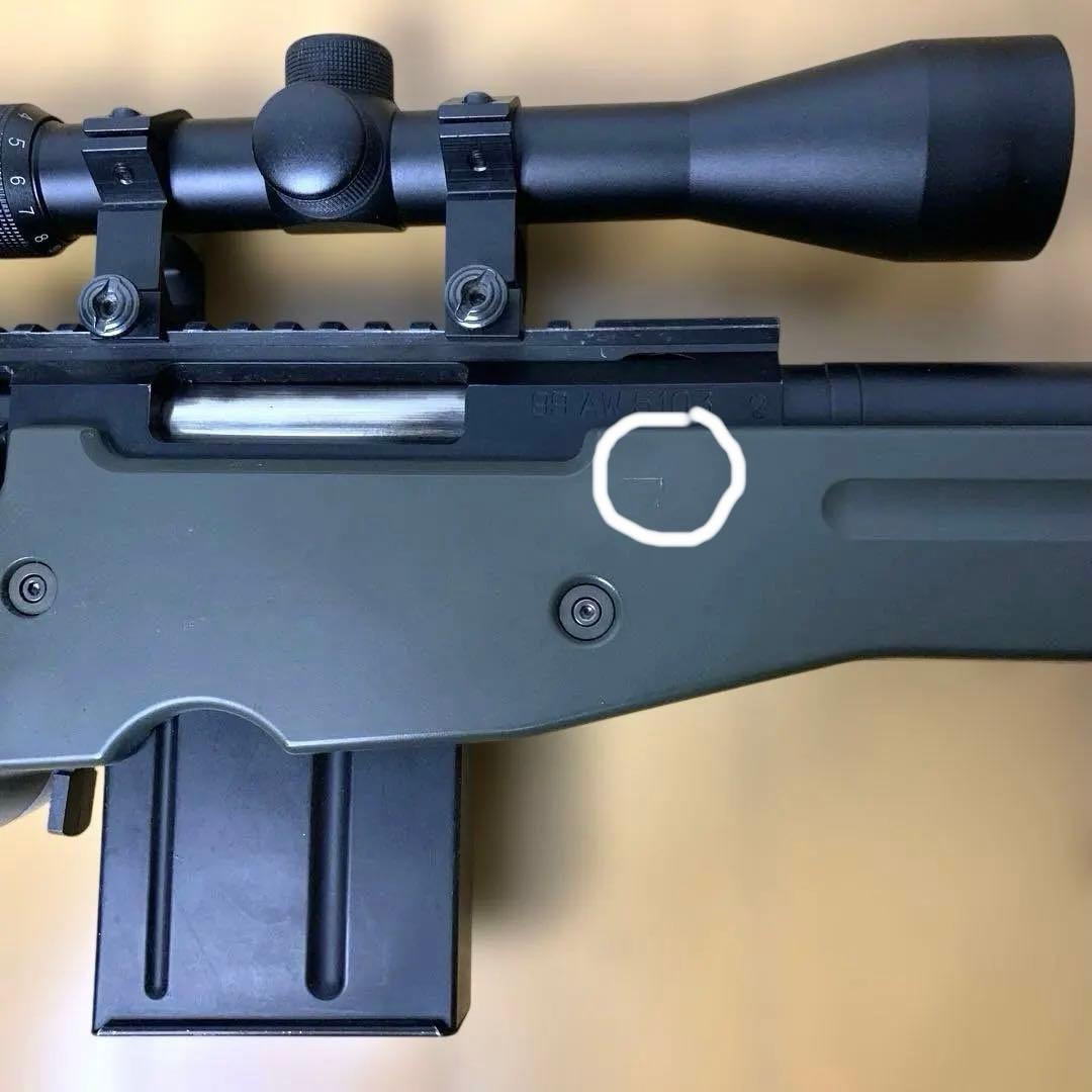 【箱・説明書付】東京マルイ L96 AWS OD スコープセット 動作確認済