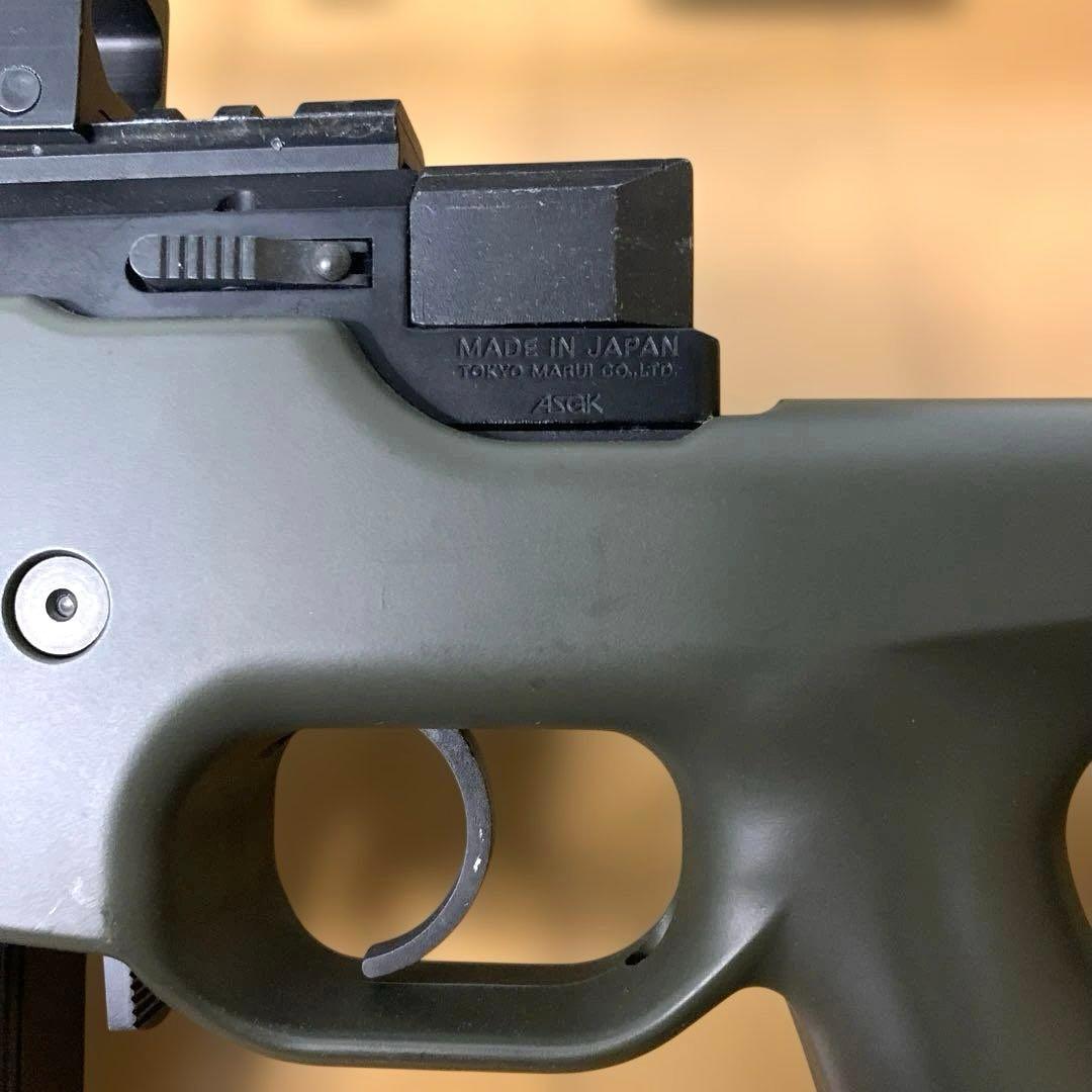 【箱・説明書付】東京マルイ L96 AWS OD スコープセット 動作確認済