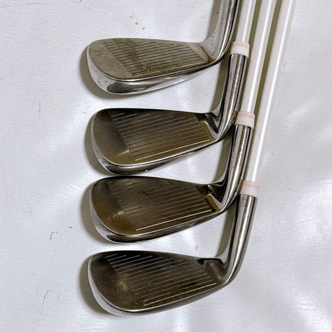 PARIS 400 パリス ゴルフクラブセット レディース ピンク 8本