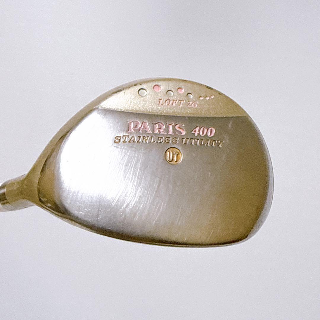 PARIS 400 パリス ゴルフクラブセット レディース ピンク 8本